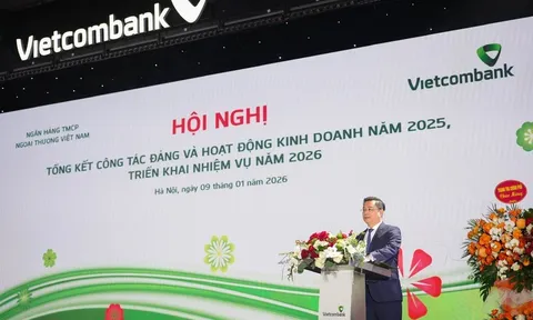 Vietcombank năm 2025: Tăng trưởng có chọn lọc, tổng tài sản đạt 2,48 triệu tỷ đồng
