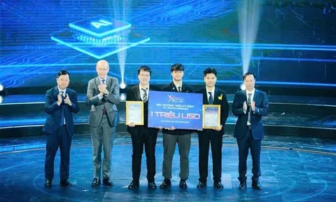 Học bổng lên tới 1 triệu USD dành cho đội quán quân “A.I thực chiến”