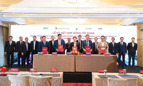 Agribank làm đầu mối thu xếp hơn 25 nghìn tỷ đồng cho dự án Vành đai 4 - Vùng Thủ đô