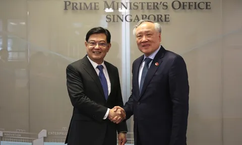 Thúc đẩy các hoạt động hợp tác, kết nối giữa Việt Nam và Singapore về Trung tâm tài chính quốc tế