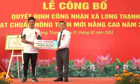 An Giang xây dựng nông thôn mới đi vào chiều sâu, giảm nghèo bền vững đạt kết quả rõ nét
