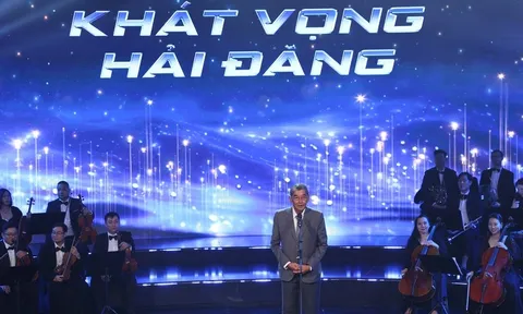 'Khát vọng Hải đăng': Tôn vinh trí tuệ và khát vọng cống hiến