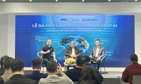 Đưa AI trở thành nền tảng vận hành cốt lõi của doanh nghiệp