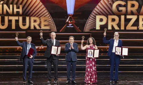 Giải thưởng VinFuture khởi động mùa giải 2026, tiếp nhận đề cử đến ngày 17/4