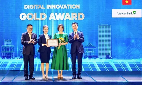 VCB Tablet giành Giải Vàng Đổi mới sáng tạo số tại ASEAN Digital Awards 2026