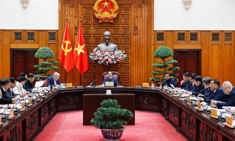 Thủ tướng: Khẩn trương hoàn thiện các báo cáo, tờ trình cấp có thẩm quyền về các dự án điện hạt nhân