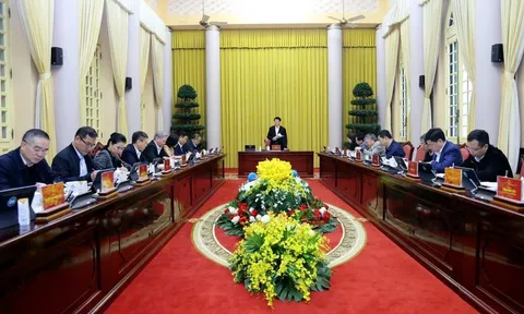 Chủ tịch nước Lương Cường: Chuẩn bị chu đáo, trách nhiệm tổ chức Tết Nguyên đán Bính Ngọ