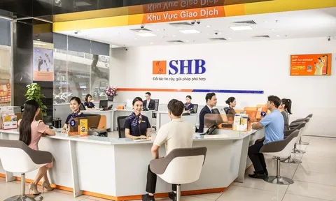 SHB tăng trưởng lợi nhuận cao, tài sản tiến gần mốc 1 triệu tỷ đồng