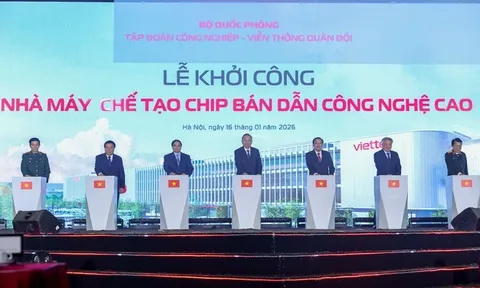 Hai điểm sáng của công nghiệp CNTT ngay đầu năm 2026: Đặt nền móng làm chủ công nghệ bán dẫn