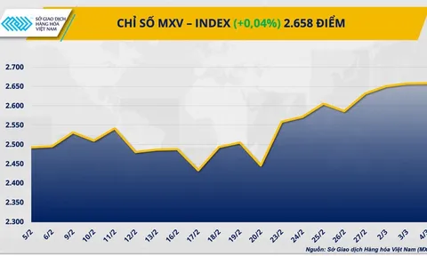 Thị trường hàng hóa nguyên liệu giằng co, MXV-Index đi ngang vùng 2.650 điểm