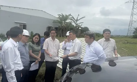 Chốt tiến độ giải phóng mặt bằng dự án đường dây 220 kV Thạnh Mỹ - Duy Xuyên