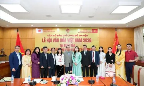 Lễ hội Văn hóa Việt Nam 2026 tại Nhật Bản: Tái hiện Giỗ Tổ Hùng Vương tại Osaka