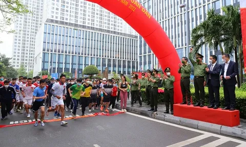 Hơn 1,3 triệu người hưởng ứng Ngày chạy Olympic vì sức khỏe toàn dân năm 2026
