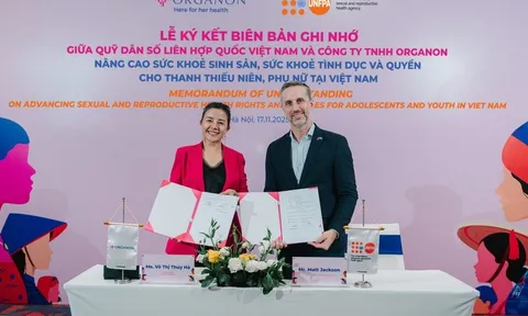 Organon và UNFPA Việt Nam chung tay vì sức khỏe phụ nữ thông qua chương trình Her Health Grants 2026