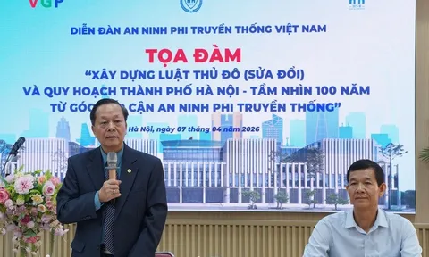 TỔNG THUẬT Tọa đàm "Quy hoạch Thành phố Hà Nội - tầm nhìn 100 năm từ góc tiếp cận an ninh phi truyền thống"