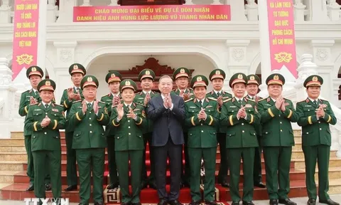 Tổng Bí thư, Chủ tịch nước Tô Lâm: Xây dựng lực lượng vũ trang Quân khu 3 vững mạnh toàn diện