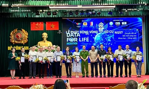 Khởi động cuộc thi quốc tế Data for Life 2025: Sân chơi khoa học - công nghệ tầm cỡ