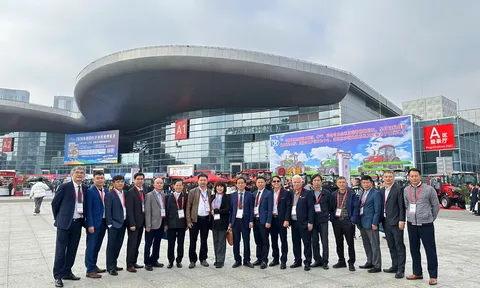 Khai mạc triển lãm Máy Nông nghiệp Quốc tế Trung Quốc 2025: Bước tiến mới cho ngành cơ giới hóa nông nghiệp