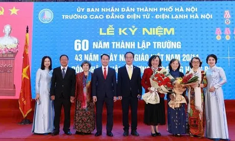 Trường Cao đẳng Điện tử - Điện lạnh Hà Nội: 60 năm vững bước, khát vọng vươn xa