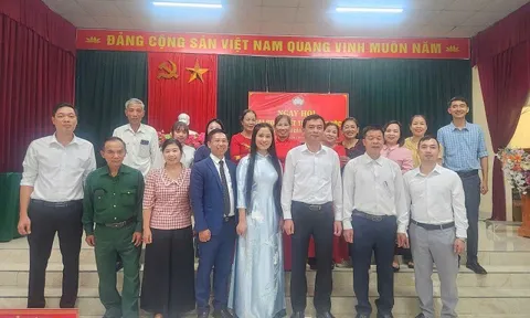 Rộn ràng Ngày hội Đại đoàn kết toàn dân tộc tại thôn Cầu Chéo, xã Nhữ Khê, Tuyên Quang