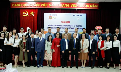 Tọa đàm mô hình tài chính P2C trong phát triển kinh tế xanh: Góc nhìn pháp lý và thực tiễn