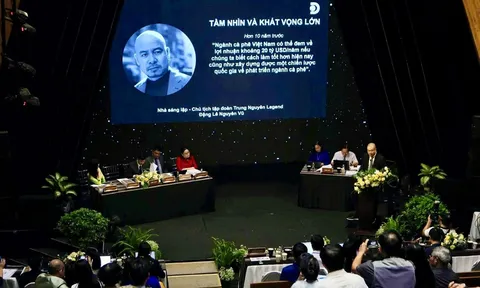 Đặng Lê Nguyên Vũ và câu chuyện Thương hiệu gắn kết văn hóa Việt