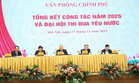 Văn phòng Chính phủ: Chủ động, bản lĩnh, đồng hành cùng Chính phủ trong năm tăng tốc, bứt phá