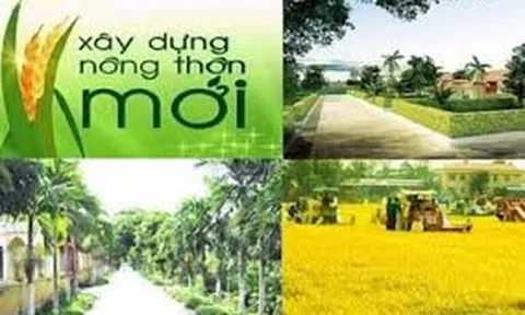 Khung thí điểm xây dựng xã nông thôn mới hiện đại giai đoạn 2026 - 2030