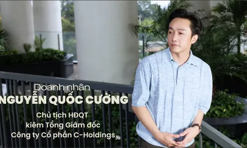 Doanh nhân Nguyễn Quốc Cường và hành trình xây dựng giá trị thật giữa tâm chấn bất động sản