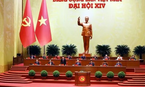 Chùm ảnh: Phiên thảo luận tại hội trường về các Văn kiện Đại hội XIV của Đảng sáng 21/1