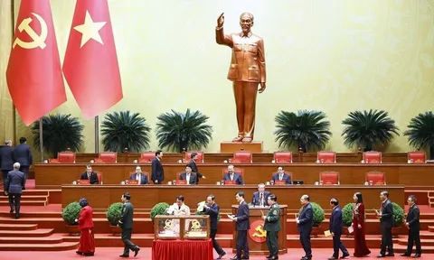 Danh sách Ủy viên chính thức và Ủy viên dự khuyết Ban Chấp hành Trung ương Đảng khóa XIV