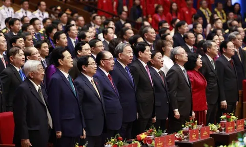 Chùm ảnh: Khai mạc Đại hội Thi đua yêu nước toàn quốc lần thứ XI