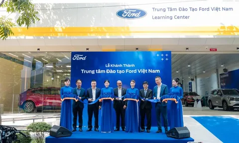 Ford Việt Nam mở Trung tâm Đào tạo kỹ thuật tại TP. Hồ Chí Minh, triển khai học bổng AutoTech 1 tỷ đồng cho sinh viên