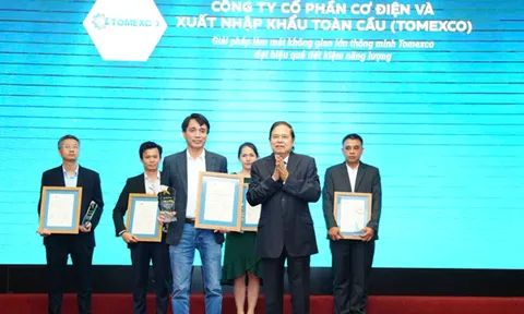 Bài toán làm mát không gian lớn: Dấu ấn của Tomexco