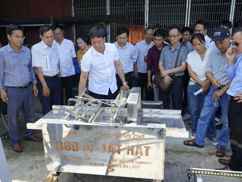 Phân hội Các hội viên độc lập – Hội Cơ khí Nông nghiệp Việt Nam: Góp sức thúc đẩy cơ giới hóa nông nghiệp từ thực tiễn sản xuất