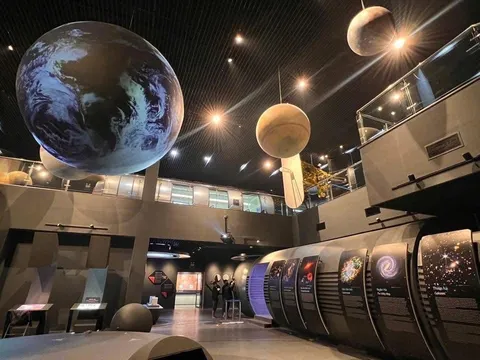 Bên trong Trung tâm Vũ trụ Việt Nam vừa khánh thành tại Hòa Lạc