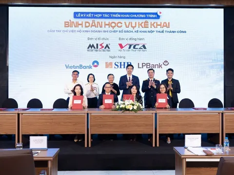 SHB tham gia hỗ trợ hộ kinh doanh kê khai thuế minh bạch