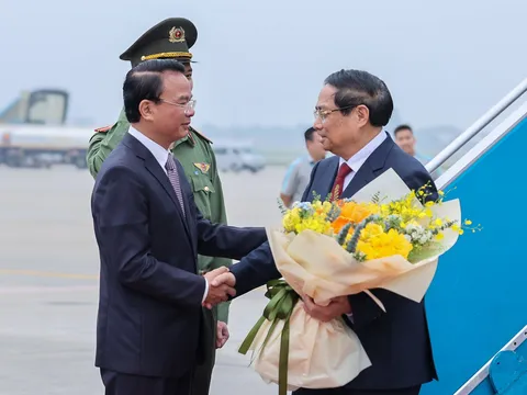 Thủ tướng Phạm Minh Chính về tới Hà Nội, kết thúc tốt đẹp chuyến thăm chính thức Liên bang Nga