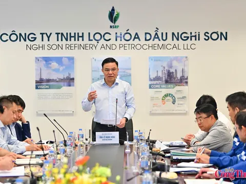 Lọc hóa dầu Nghi Sơn đảm bảo nguồn dầu thô, duy trì vận hành ổn định