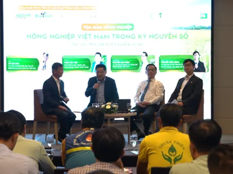 TỌA ĐÀM NÔNG NGHIỆP VIỆT NAM TRONG KỶ NGUYÊN SỐ: TÁI CẤU TRÚC ĐỂ BỨT PHÁ BỀN VỮNG