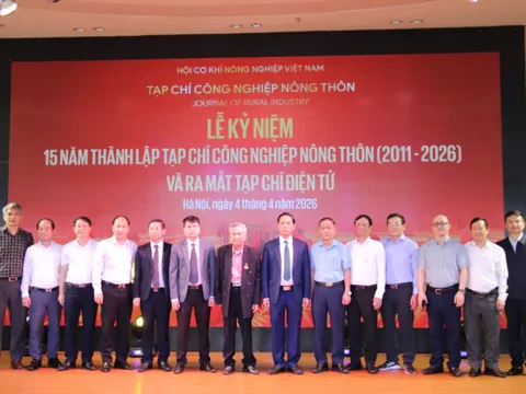 Tạp chí Công nghiệp Nông thôn kỷ niệm 15 năm thành lập và ra mắt Tạp chí điện tử