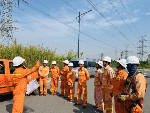 EVNNPT phát động thi đua bảo đảm cung ứng điện trong cao điểm mùa khô 2026