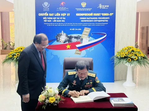 “Chuyến bay liên hợp 37” - biểu tượng sinh động của hợp tác Việt Nam - Liên bang Nga