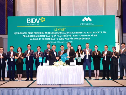 BIDV – Alphanam ký kết hợp tác toàn diện giai đoạn 2026 – 2030, thúc đẩy phát triển quần thể nghỉ dưỡng quốc tế tại Sa Pa