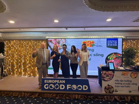 EU Good Food – Good Life thúc đẩy quảng bá nông sản châu Âu tại Việt Nam