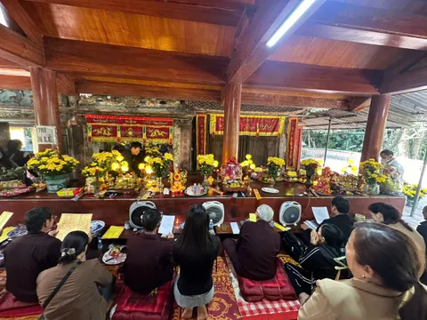 Miếu Ao – Dấu tích linh thiêng của Tam Lang Long Vương giữa lòng Hà Tĩnh