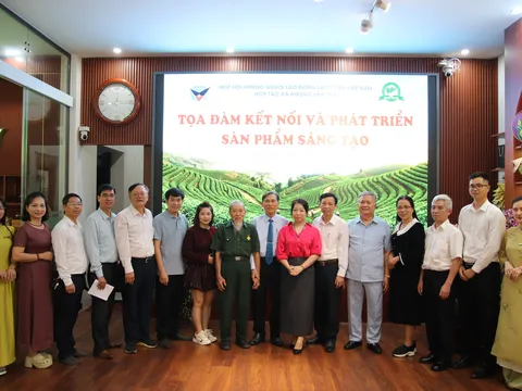 Kết nối sáng tạo – mở hướng phát triển bền vững cho sản phẩm Hương Vân Trà Thái Nguyên