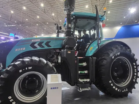 Triển lãm máy nông nghiệp quốc tế: Động lực thúc đẩy cơ giới hóa và hợp tác nông nghiệp toàn cầu