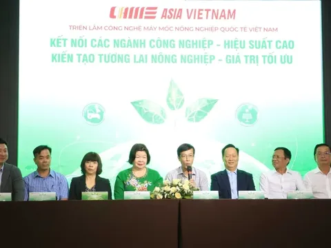 Triển lãm Công nghệ Máy móc nông nghiệp quốc tế Việt Nam 2026: Đòn bẩy thúc đẩy cơ giới hóa và hợp tác toàn cầu
