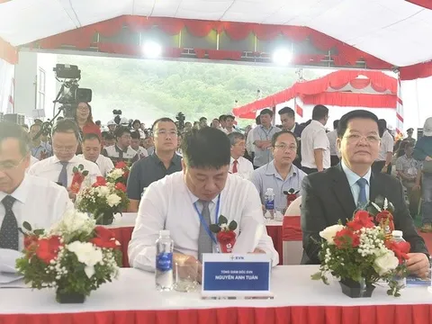 Khánh thành, phát điện Tổ máy số 1, Dự án Nhà máy Thủy điện Hòa Bình mở rộng